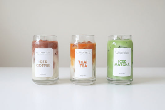 16oz Sip Happens Candles