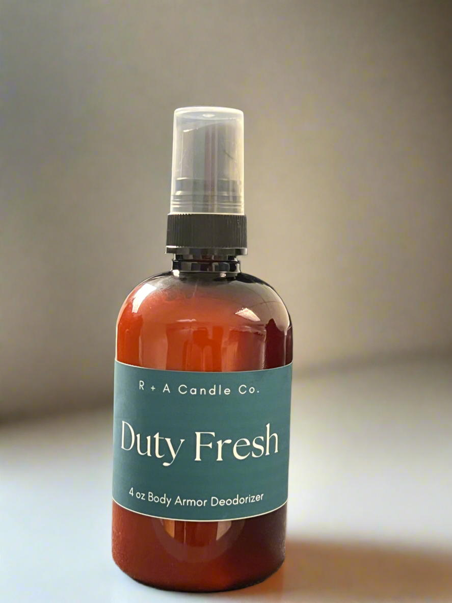 Body Armor Deodorizer spray