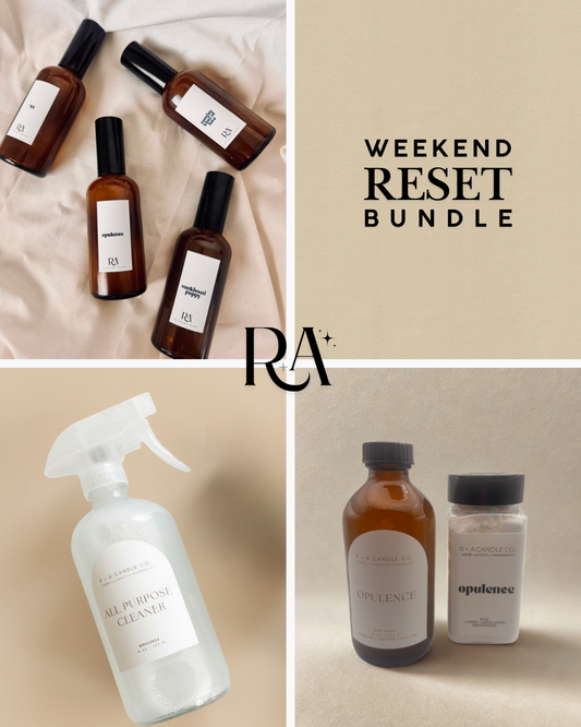 Weekend Reset Bundle