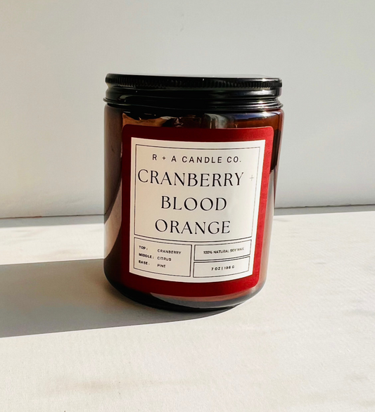 Cranberry + Blood Orange