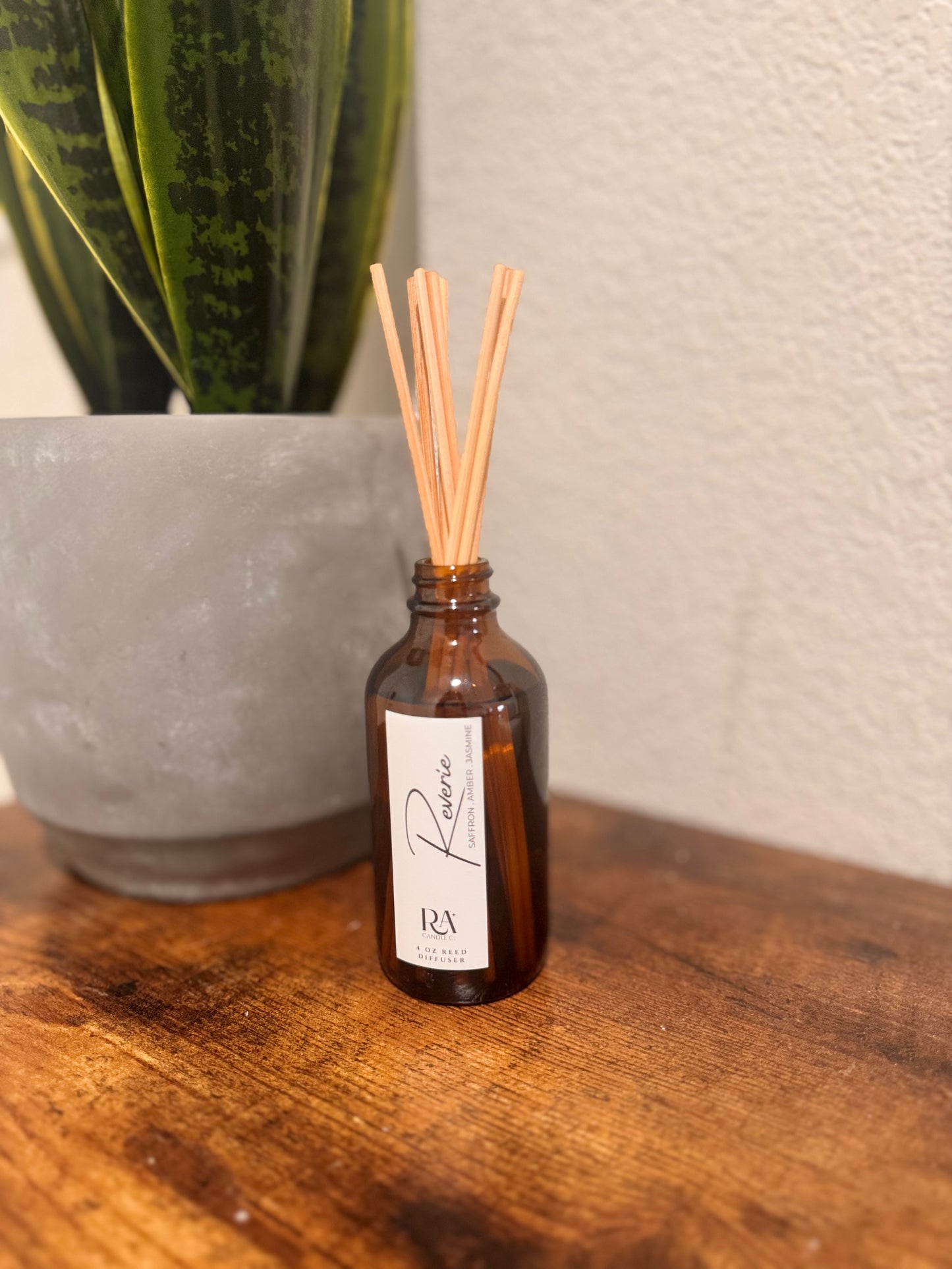 4 oz Amber Reed Diffuser