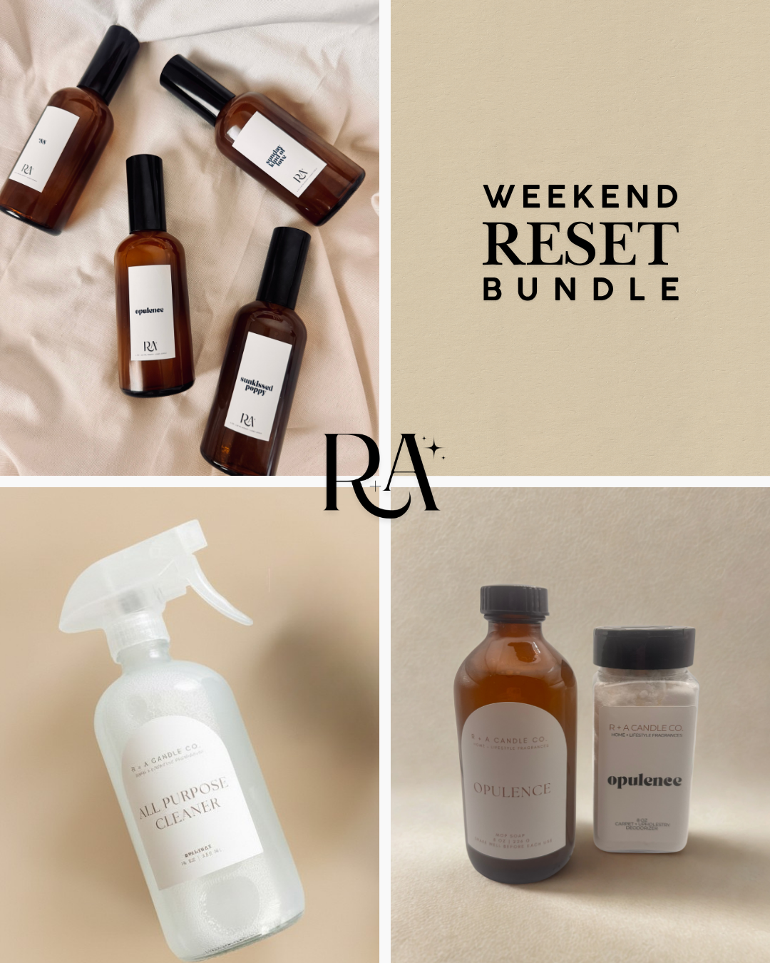 Weekend Reset Bundle