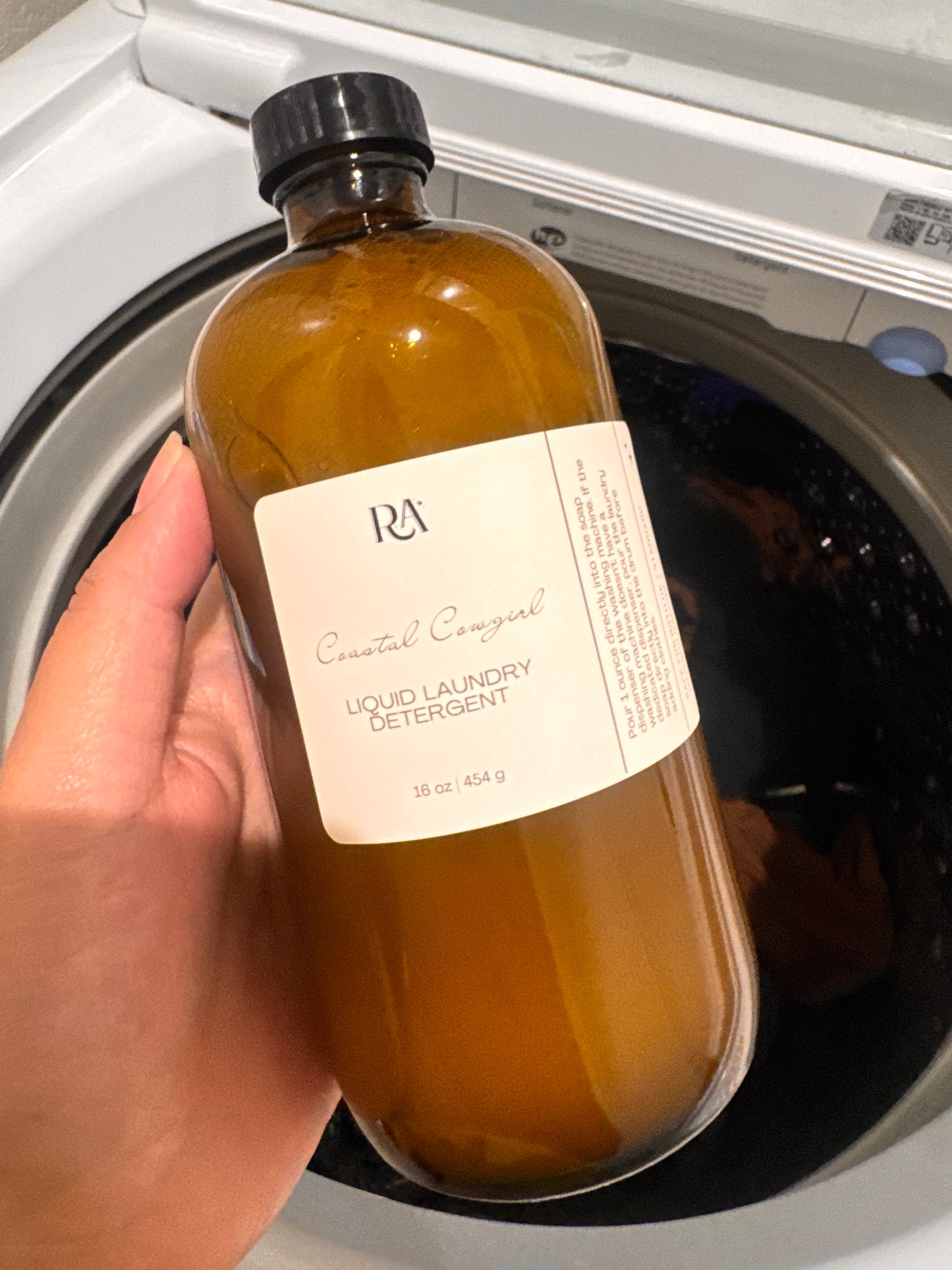 Liquid Laundry Detergent