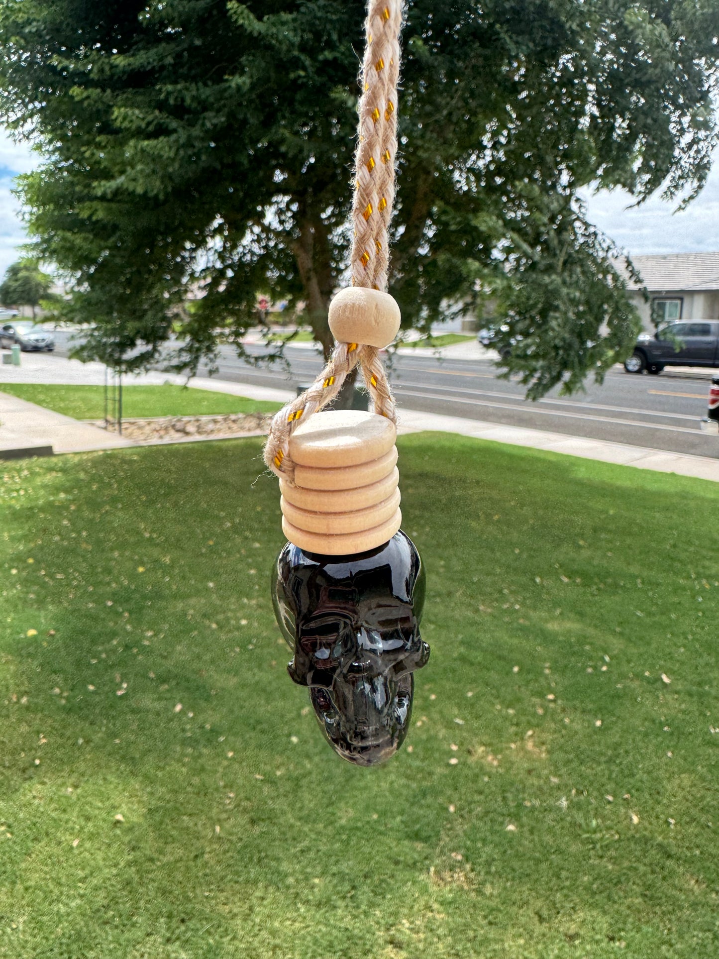 Skull Car Diffuser 10 ml