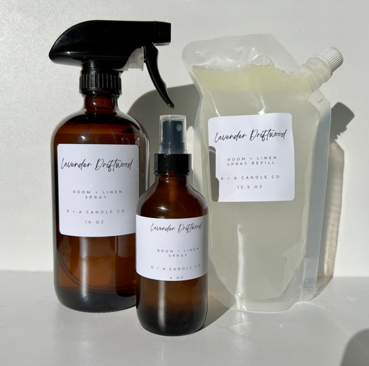 Room + Linen Sprays